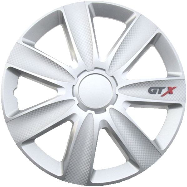 14 colos GTX Carbon White dísz